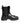 Dolce & Gabbana Black Crystal Embellished Combat Boots Shoes