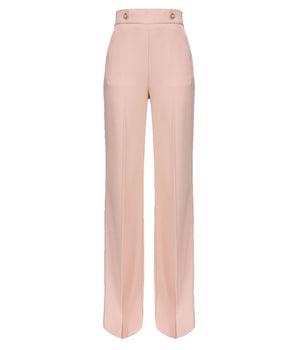 PINKO Pink Polyester Women's Trouser