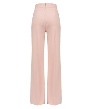 PINKO Pink Polyester Women's Trouser