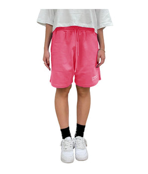 Comme Des Fuckdown Fuchsia Cotton Short