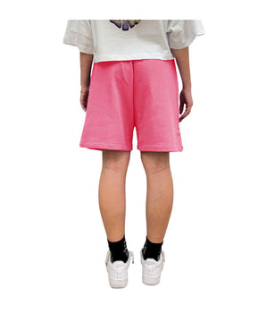 Comme Des Fuckdown Fuchsia Cotton Short