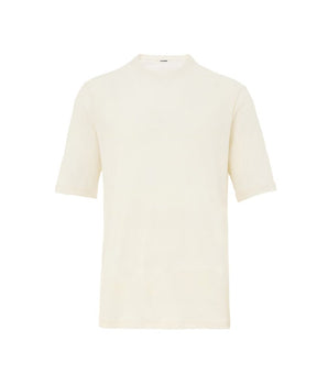 Jil Sander Beige Cotton Long Dress