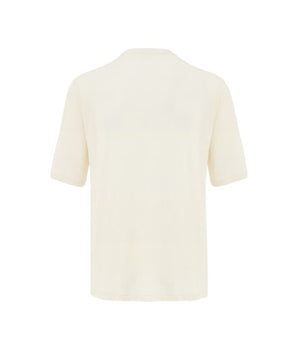 Jil Sander Beige Cotton Long Dress