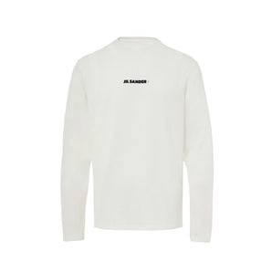 Jil Sander White Cotton Long