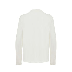 Jil Sander White Cotton Long
