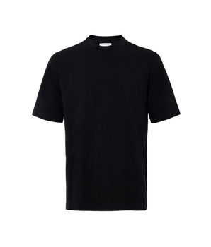 Jil Sander Black Cotton Long Dress