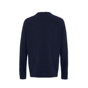 Jil Sander Blue Cotton Long