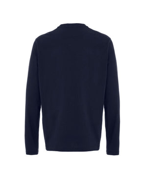 Jil Sander Blue Cotton Long Dress