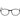 Andy Wolf Black Acetate Glasses (Frames)