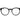 Andy Wolf (Frames) black acetate glasses