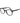 Andy Wolf Black Acetate Glasses (Frames)