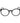Andy Wolf Black Acetate Glasses (Frames)