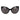 Guess Black Women Sunglasses