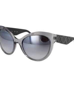 Guess Gray Plastic Sunglasses