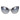 Guess Gray Plastic Sunglasses