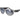 Guess Gray Stainless Steel Sunglasses