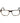 Converse Bicolor Acetate Glasses (Frames)