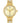 Police Gold Stainless Steel Dress Watch