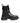 Dolce & Gabbana Black Gold DG Logo Trekking Calf Boots Shoes