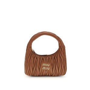 Miu Miu Wandler Hobo Handbag