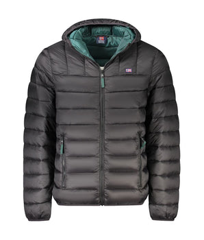 Norway 1963 Black Poliammide Mens Jacket