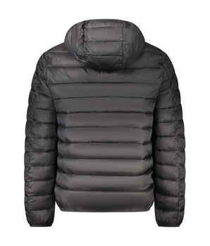 Norway 1963 Black Poliammide Mens Jacket