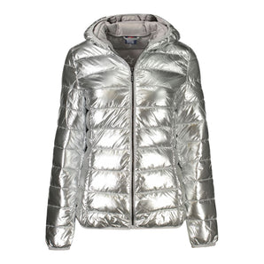 Norway 1963 Gray Polyamide Women Jacket