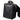 Dolce & Gabbana Black Calfskin Leather Double Waist Belt Fanny Pack Bag