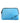 Dolce & Gabbana Blue Nylon DG Logo Print Clutch Zip Pouch Bag