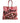 Dolce & Gabbana Red I Love Pizza Rhinestone Embellished Tote Bag