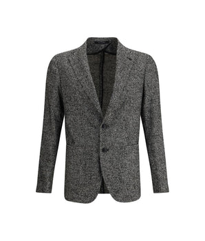 Tagliatore Gray Wool Blazer