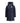 Parajumpers Blue Nylon Full-Length Jacket
