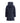 Parajumpers Blue Nylon Full-Length Jacket