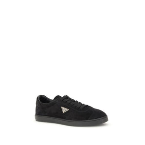 Prada Suede Sneakers