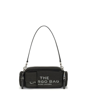 Marc Jacobs Black Canvas Shoulder Bag