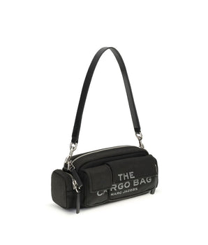 Marc Jacobs Black Canvas Shoulder Bag