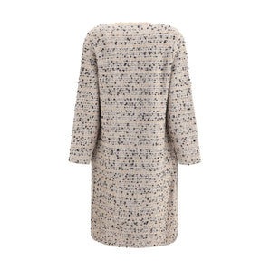 Fabiana Filippi Long knit Jacket