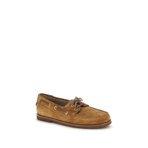 Gianvito Rossi Vandée boat Loafers