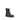 Moncler Black Rubber Lace-Up Boots