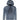 Dolce & Gabbana Blue Cotton Blend Hooded Sweatshirt Sweater