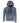 Dolce & Gabbana Blue Cotton Blend Hooded Sweatshirt Sweater