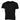 Dolce & Gabbana Black Cotton Logo Print Crew Neck T-shirt