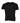Dolce &amp; Gabbana Black Cotton Logo Print Crew Neck T-Shirt