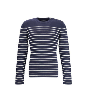 Prada Blue Fleece Wool Sweatshirt