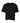 Dolce & Gabbana Black Cotton Crew Neck Short Sleeves T-shirt