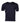 Dolce & Gabbana Dark Blue Silk Crew Neck Short Sleeves T-shirt