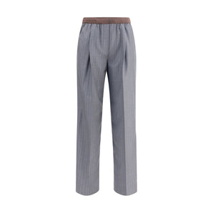 Miu Miu Striped Pants