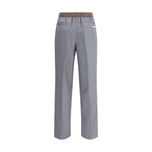 Miu Miu Striped Pants