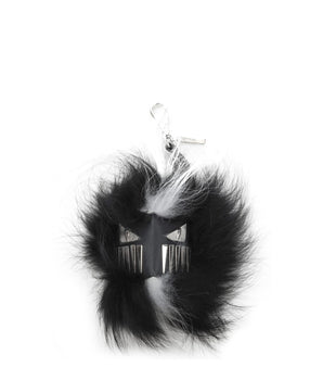 Fendi Black Fur Necklace