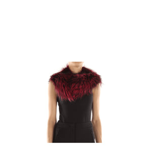 Mr. Mrs. Shirt Pink Fur Foulards